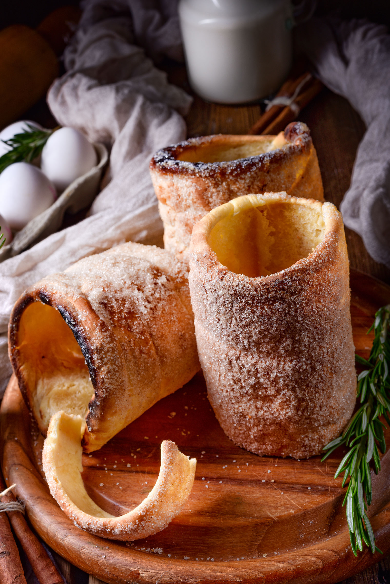 Food in Prague, Trdelnik or Spit Cake