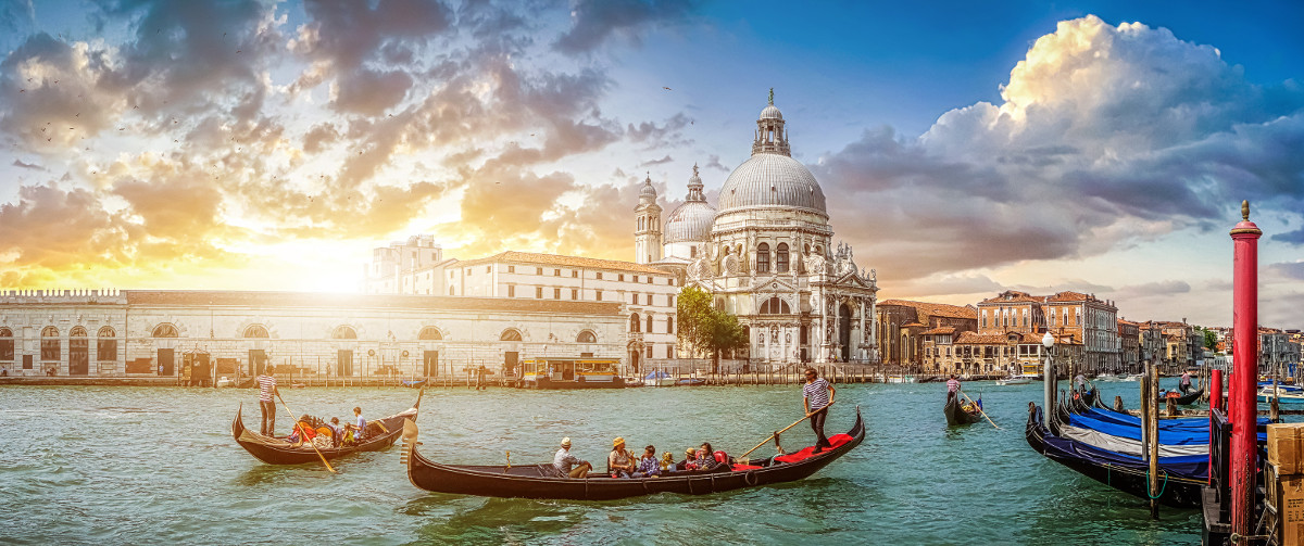 Ride a Gondola in Venice, Italy.
