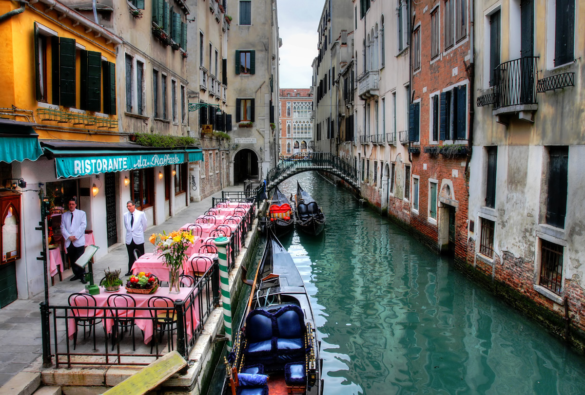 Dine in Venice at the restaurants where the locals eat.