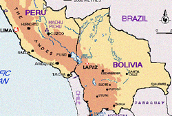 Aymara map