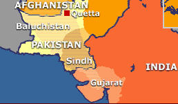 Balochistan map