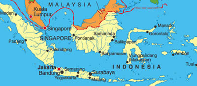 Indonesia Map