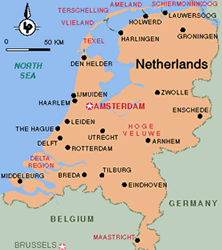 Dutch map