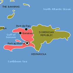 Haiti Map