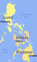 Philippines map