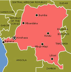 Congo Map