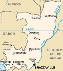 Congo Map