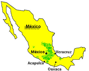 Nahuatl map