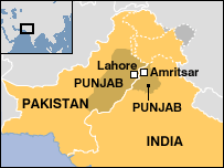 Punjab map