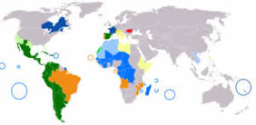 Romance languages outside Europe