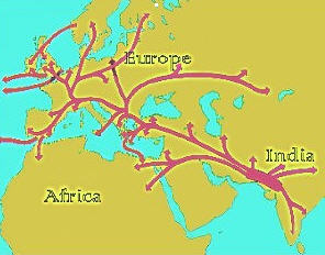 romani people migration