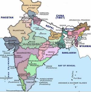 India map