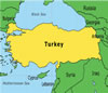 Turkey map