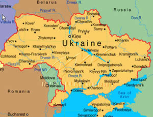 Ukraine Map