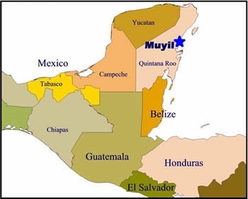 Maya map