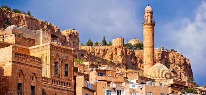 Aramaic language, Old town of Mardin