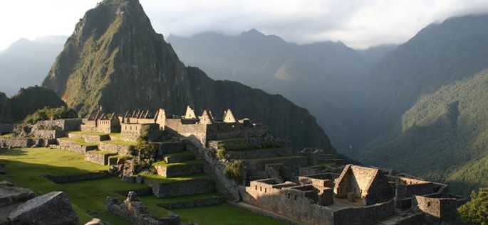 Aymara language, Machu Picchu