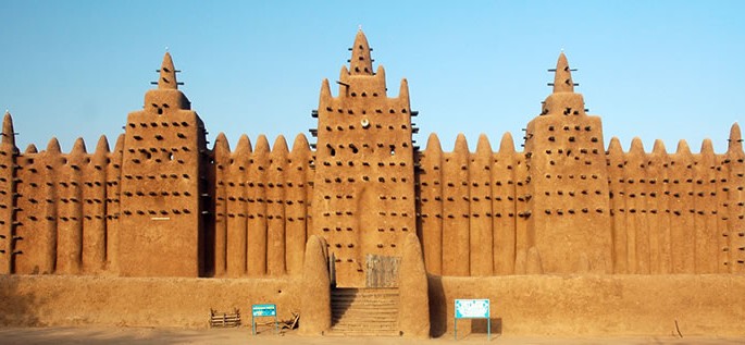 Bamanankan language, Great Mosque of Djenné