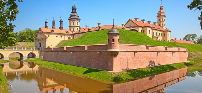 Learn about the Belarusian language, Nesvizh Castle