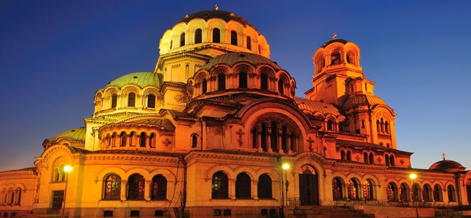 Bulgarian language, Alexander Nevsky Cathedral