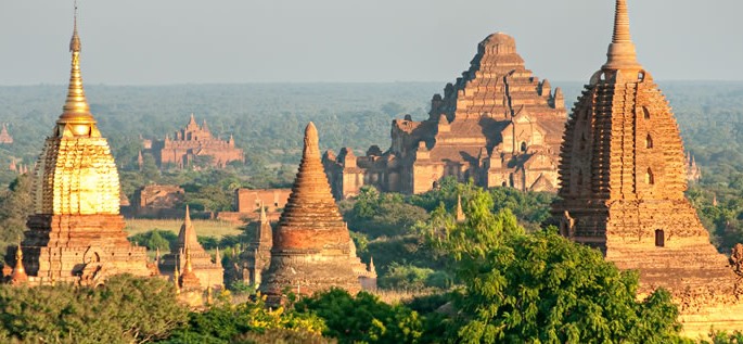 Burmese language, Hindu temple