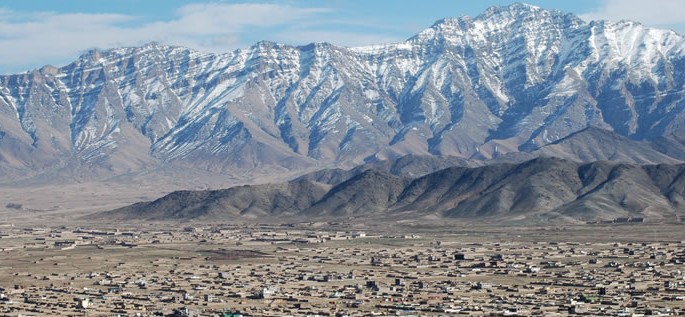 Dari language, Afghanistan landscape