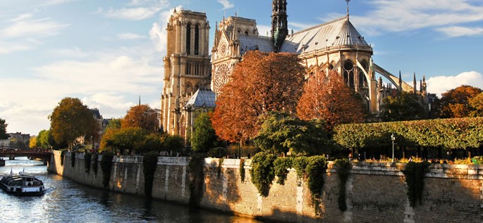 French language, Notre-Dame de Paris
