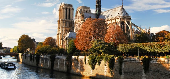 Lengua francesa, Notre-Dame de París