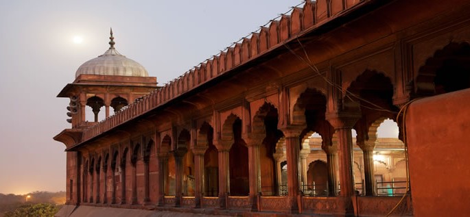 Jama masjid, Hindi language