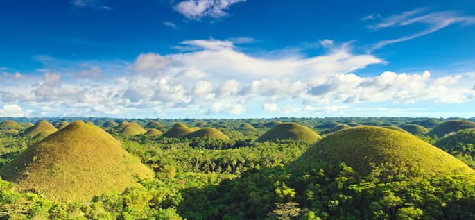 Ilocano language, Chocolate Hills