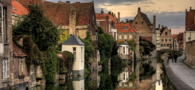 Language families, Bruges