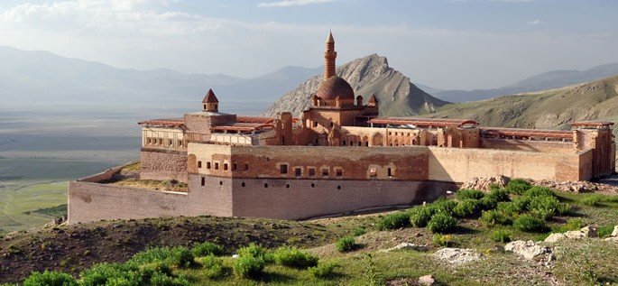 Kurdish, Ishak Pasha Palace