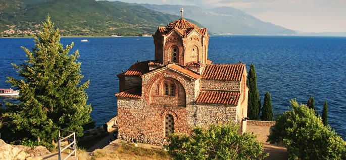 Macedonian language, Church of St. John at Kaneo