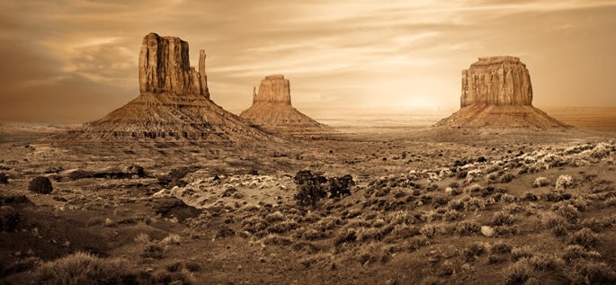 Monument Valley, Navajo language