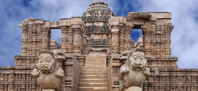 Oriya language, Konark Sun Temple