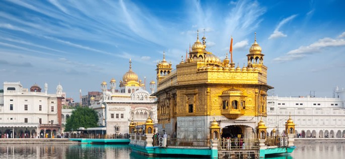 Punjabi language, Golden Temple