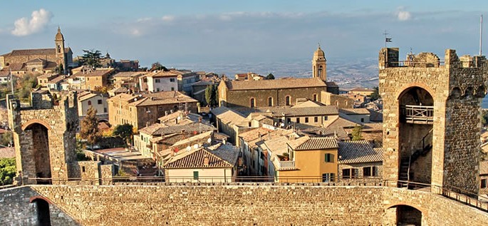 Romance languages branch, Fortezza di Montalcino