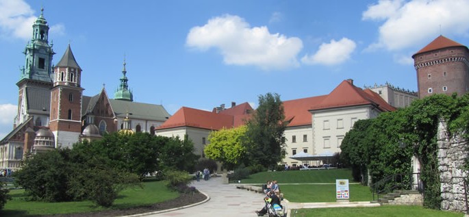 Slavic language branch, Wawel Royal Castle