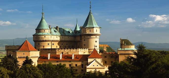 Slovak language, Bojnice Castle