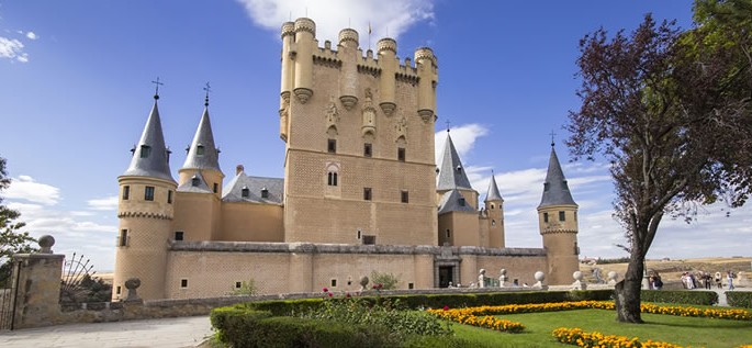 Alcázar of Segovia, Spain