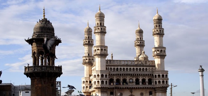 Telugu language, Charminar