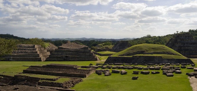 Zapotec language, El Tajin