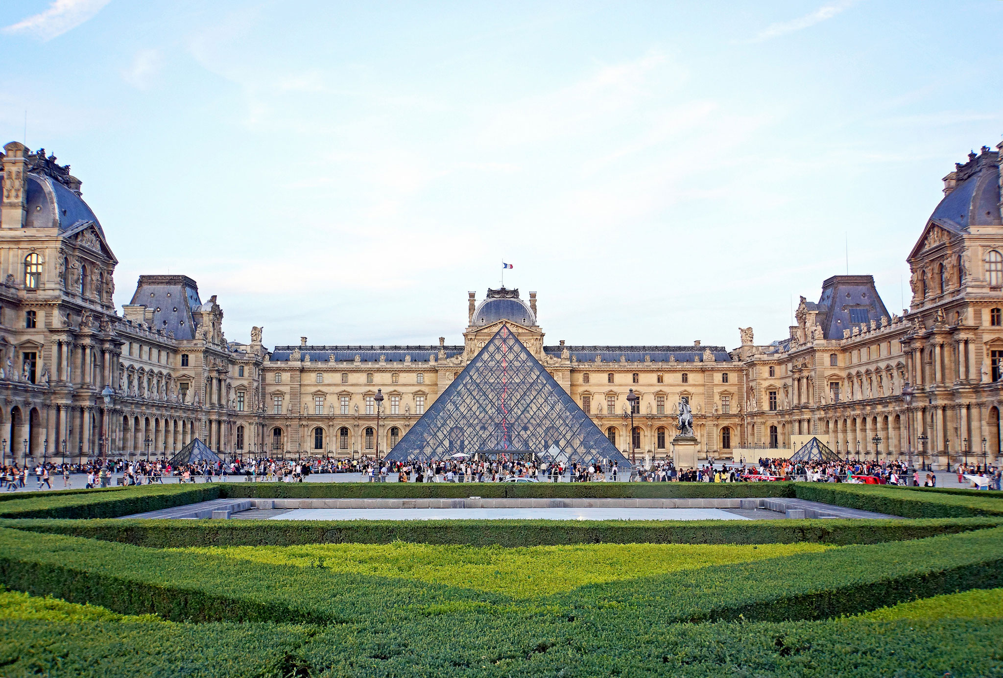 Louvre Museum in Paris