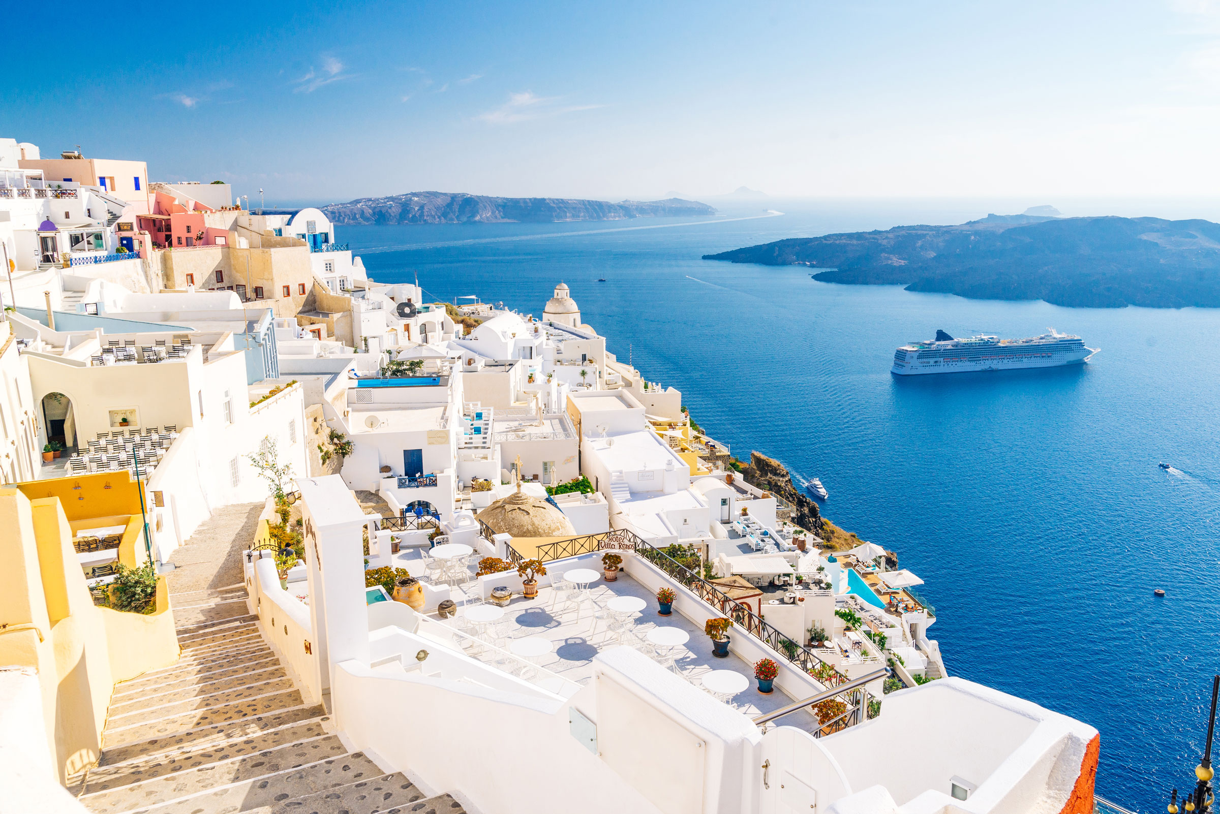 Trip to Santorini