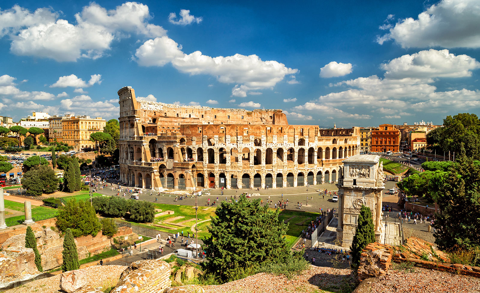 Visit Rome In Summer