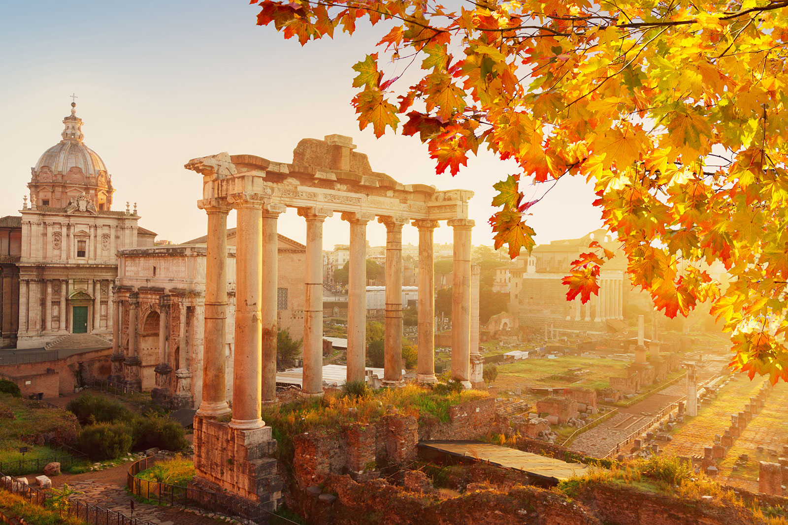 Visit Rome In Spring