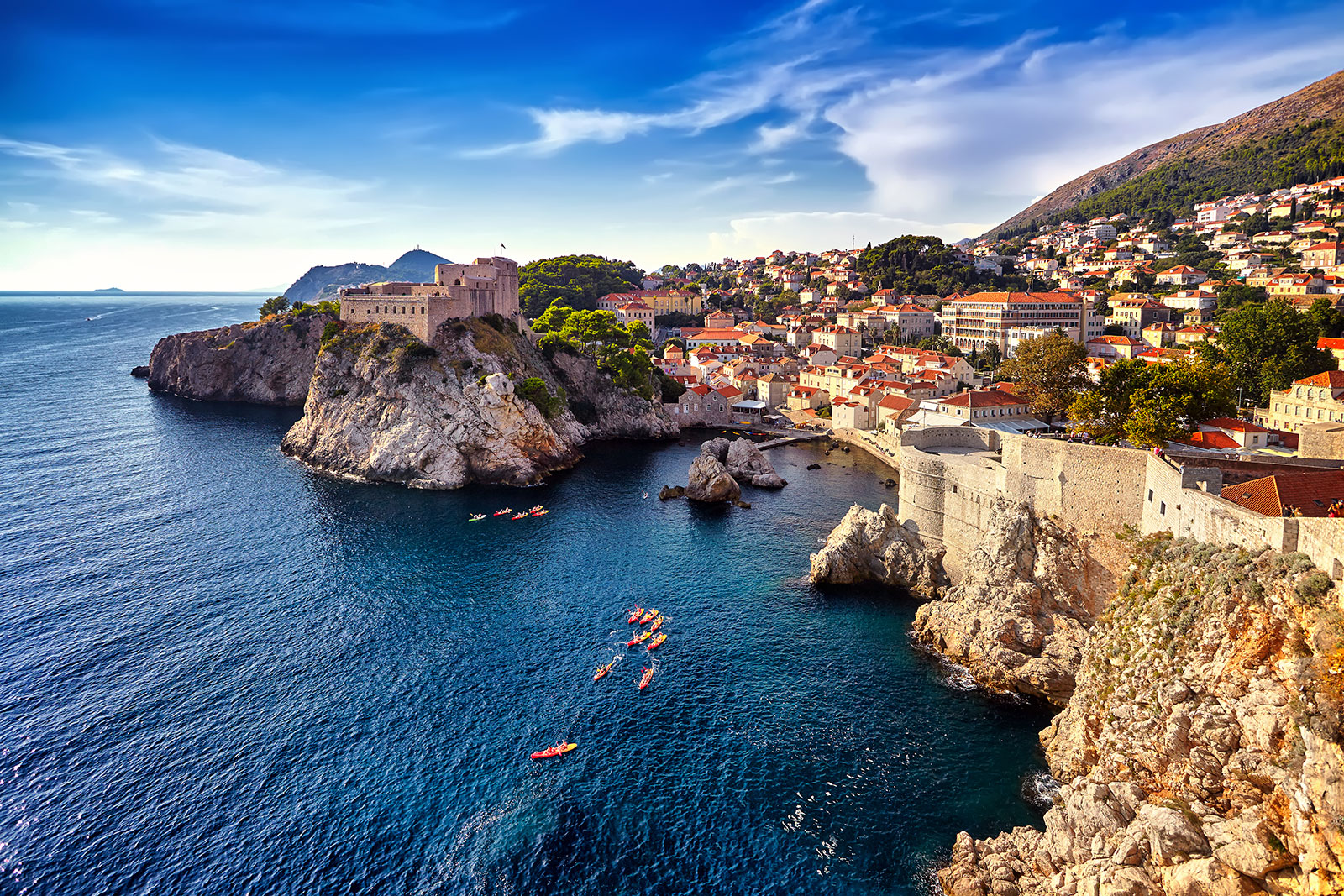 travelling on a budget in Dubrovnik