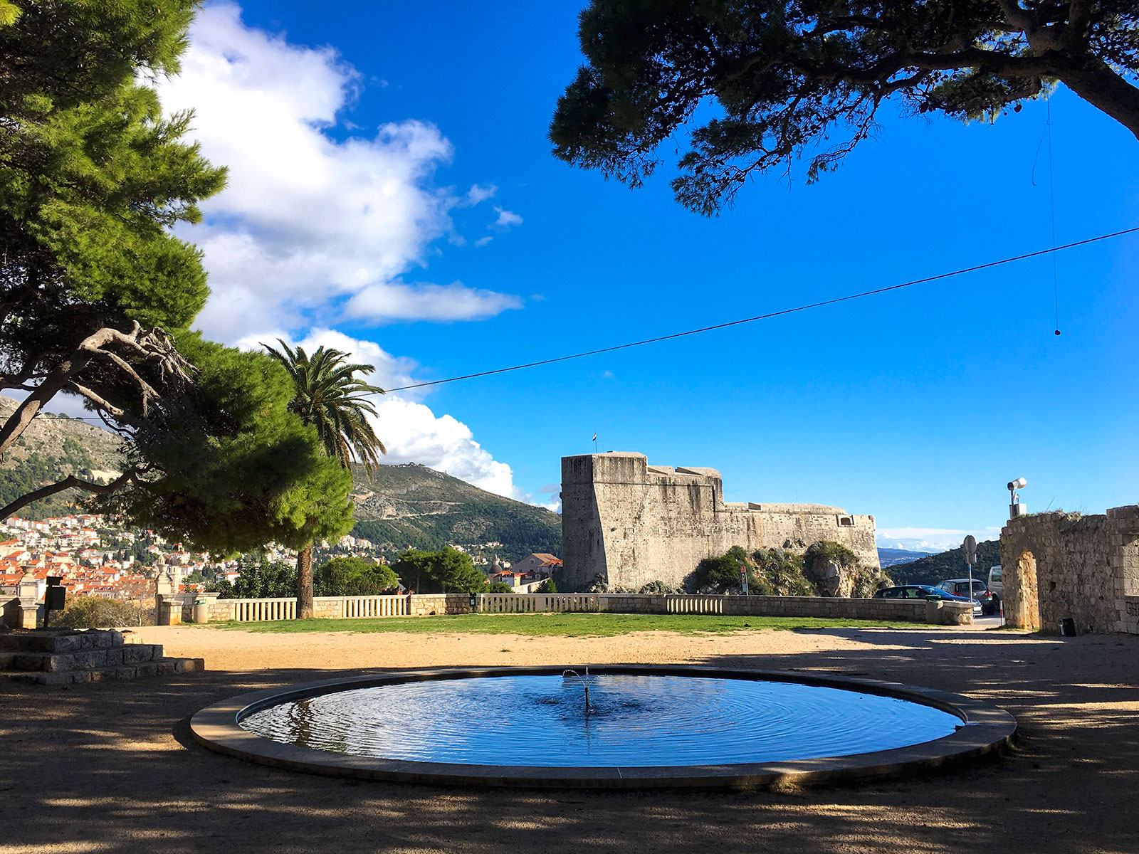 Gradac Park in Dubrovnik