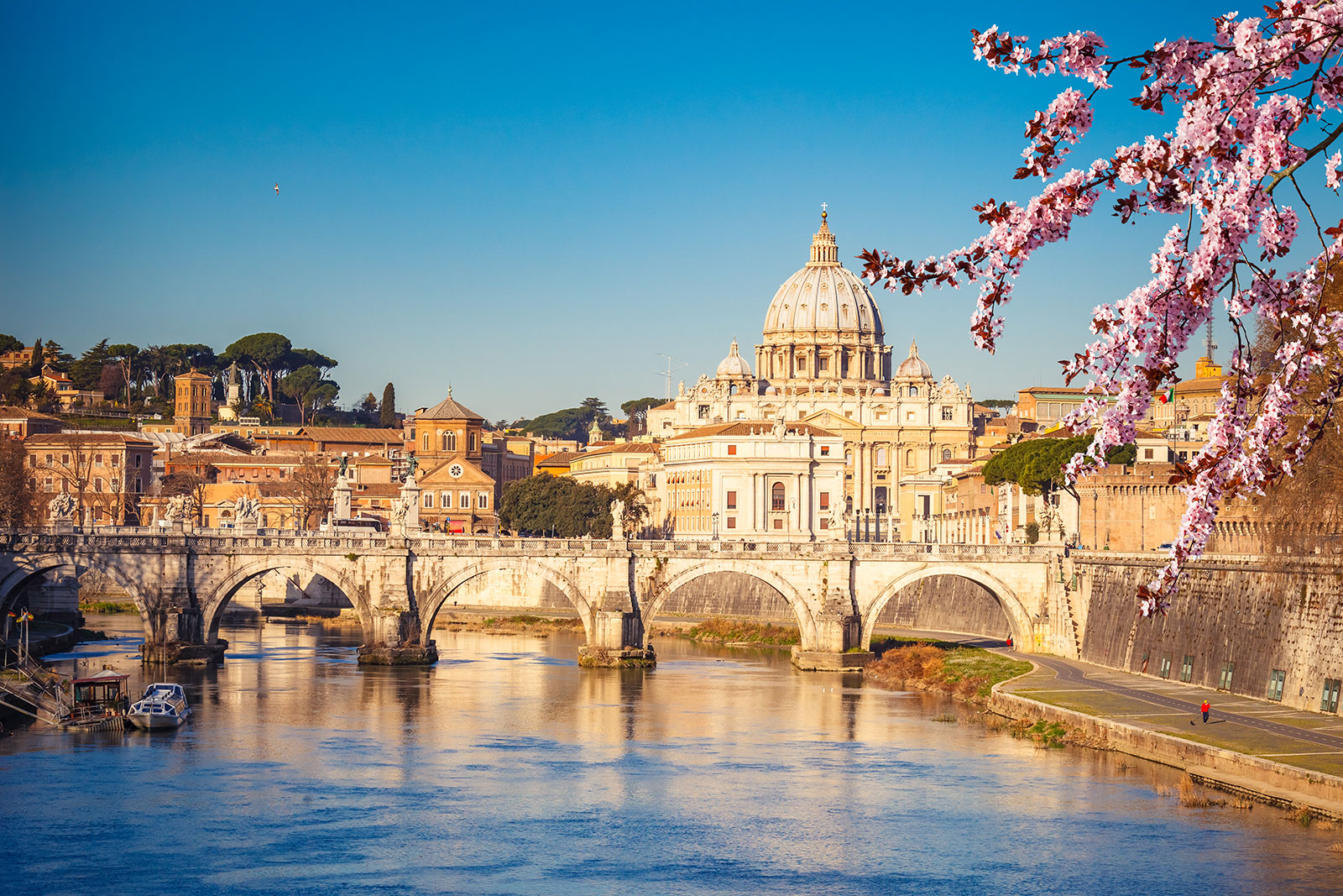 Visit Rome In Spring