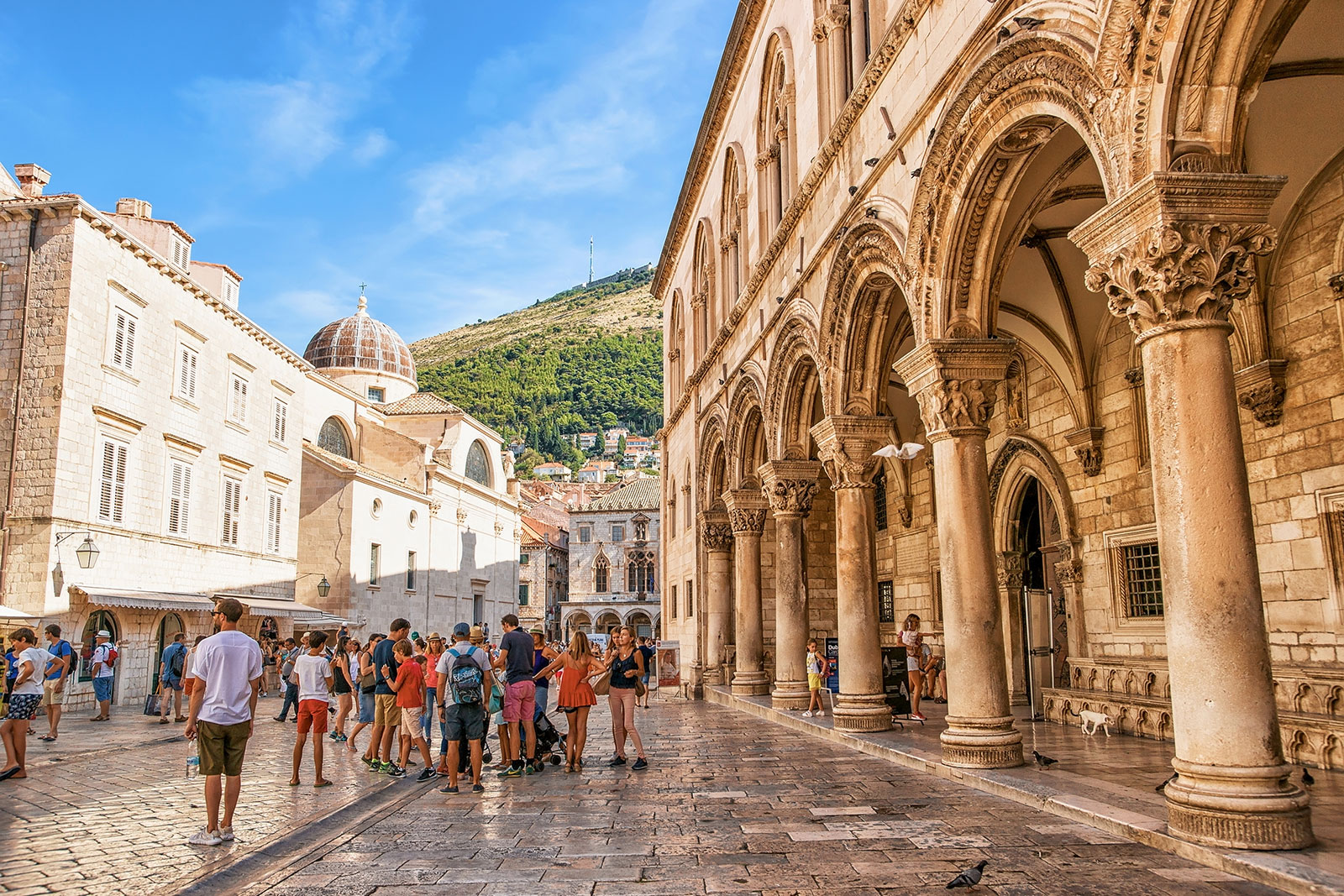 Resident of dubrovnik crossword